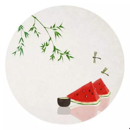 诗人吃瓜,诗人与瓜的浪漫邂逅