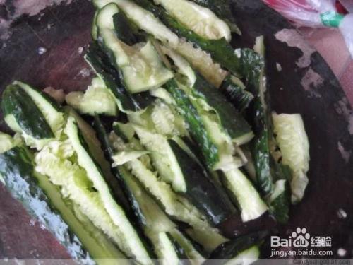 扶手瓜凉拌怎么吃