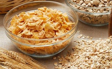 吃麦片可以吃腊瓜吗早餐